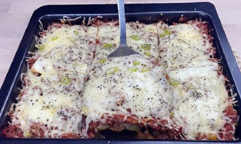 Как быстро приготовить картофель с фаршем на ужин