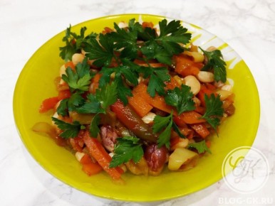 Тушеные овощи с фасолью: вкус, который вдохновляет