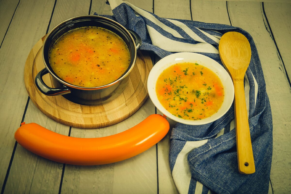 Летний уют: щи из свежей капусты с курицей, которые легко приготовить