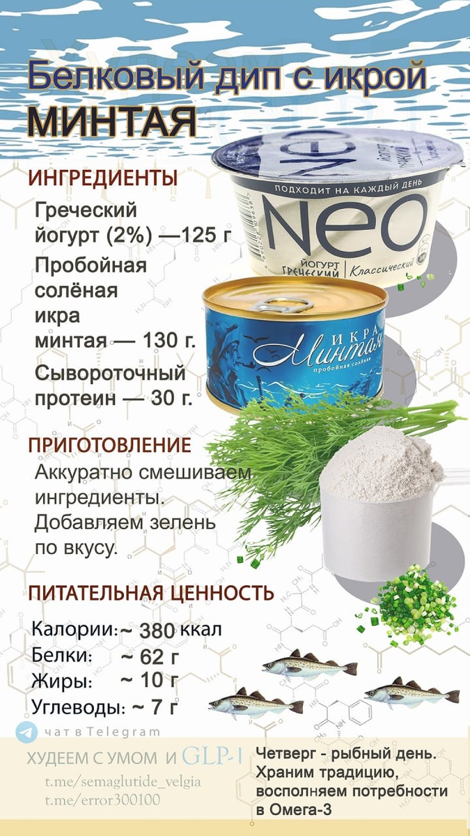 Почему четверг стоит посвятить рыбе?