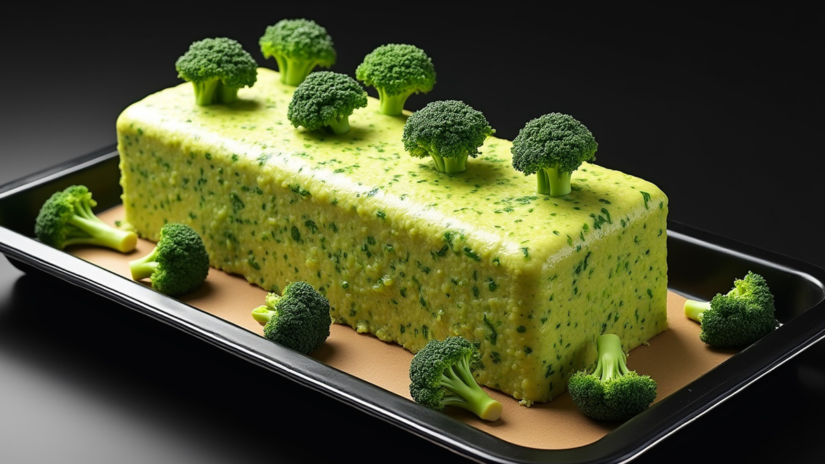 Нежный овощной рулет с брокколи и тыквой: просто и вкусно