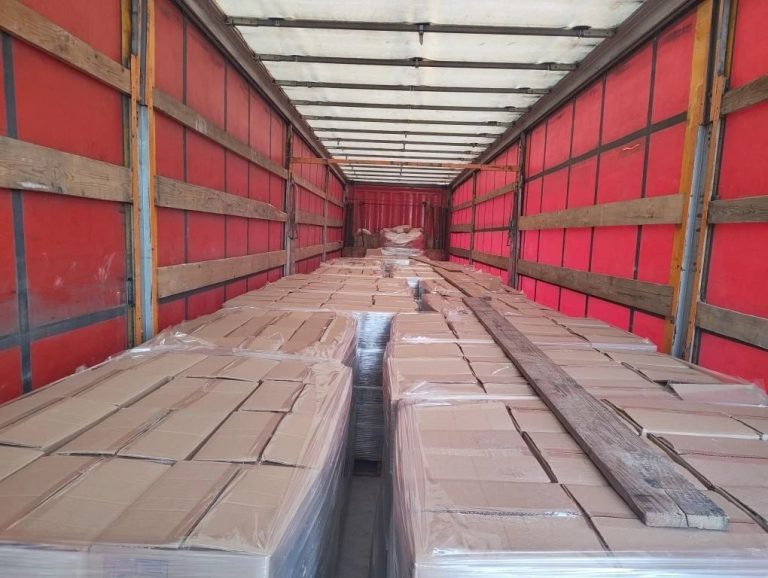 Крупная партия кондитерских изделий задержана на границе