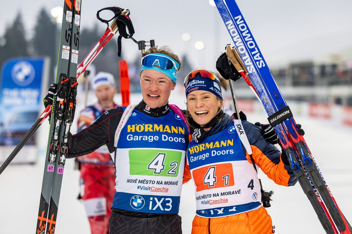 Неожиданная дисквалификация немецкого дуэта на Кубке мира по биатлону