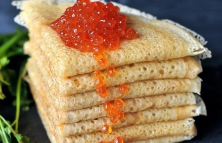 Нежные кружевные блины всего за полчаса