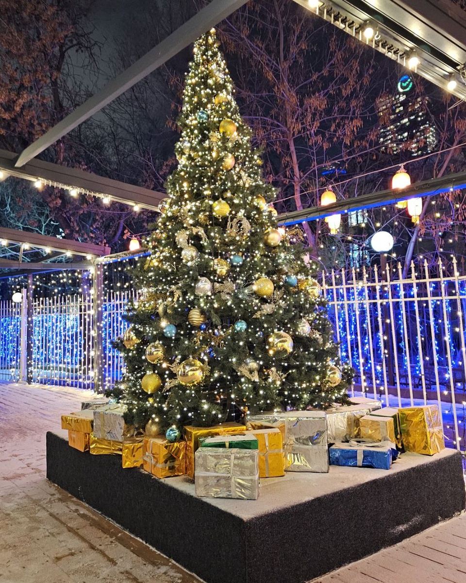 Как продлить новогодний настрой: гастрономические изыски в Atlantica