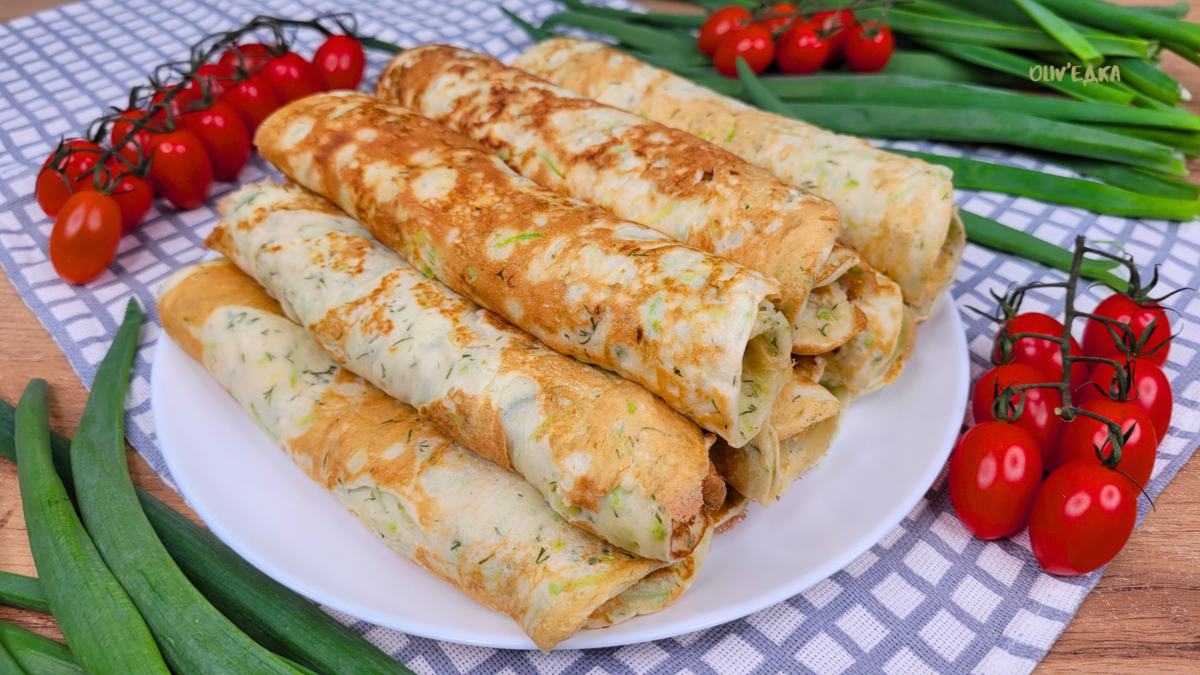 Как приготовить кабачковые блинчики: легко и вкусно