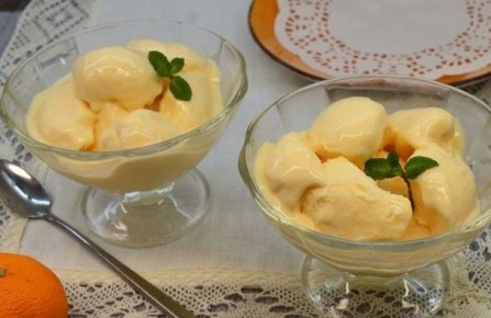 Нежное мороженое из сметаны и мандаринов: рецепт для летнего наслаждения