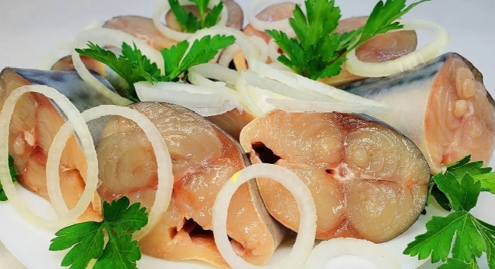 Скумбрия домашнего посола