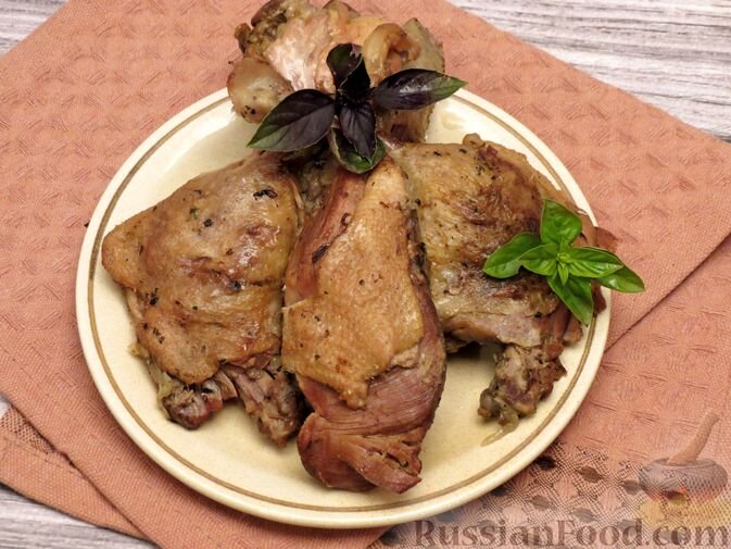 Утка на ваш стол: пять блюд для гурманов