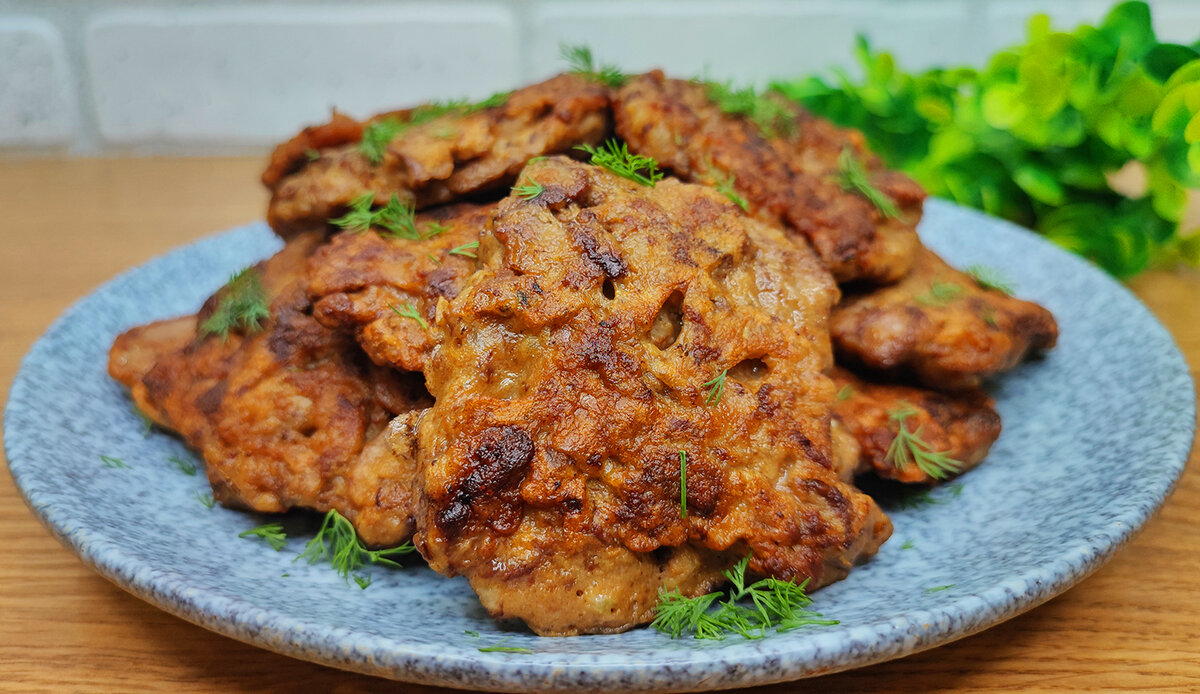 Неожиданное открытие: наливные котлетки из куриной печени, которые полюбит каждый