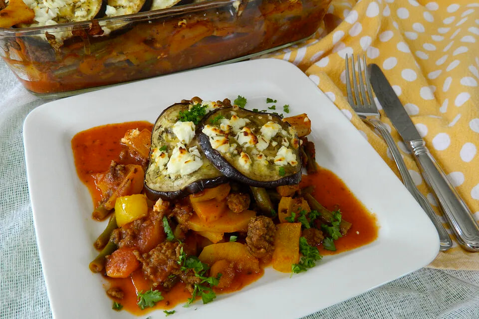 Осенний гастрономический рай: запеканка в греческом стиле