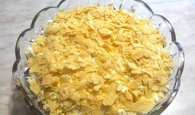 Элегантный салат Парус: рецепт для гурманов