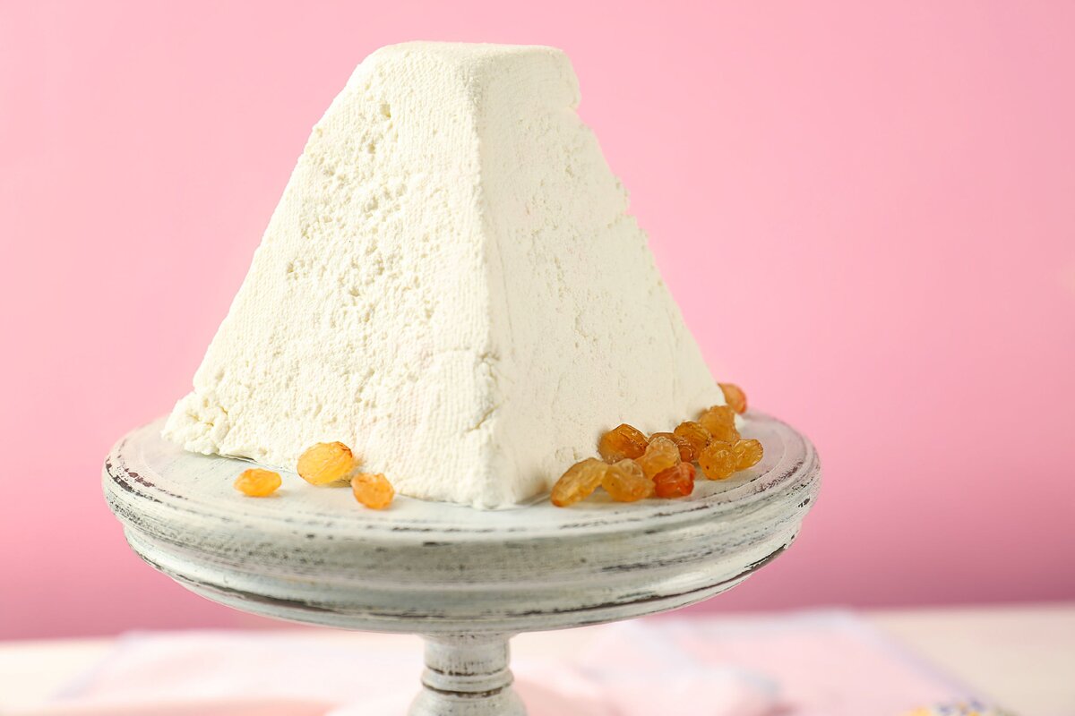 Нежный творожный кулич для светлого праздника