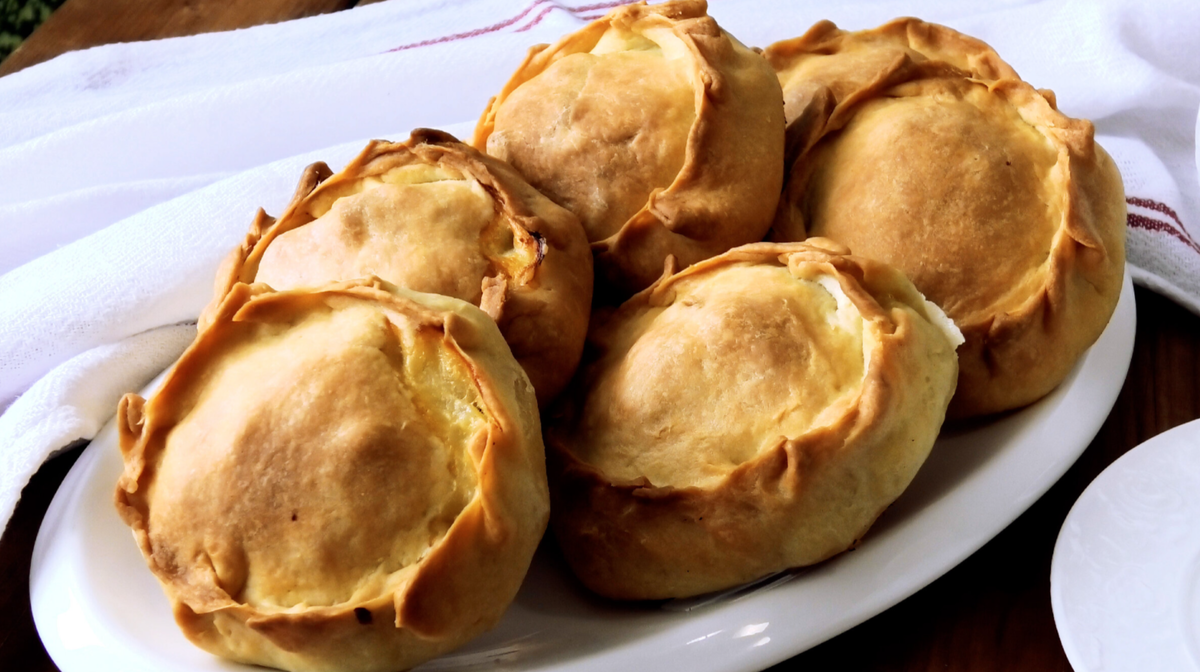 Традиционный татарский элеш: домашний уют в каждом кусочке