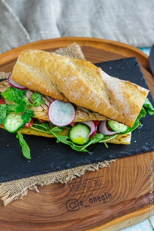 Как приготовить идеальный балык экмек: секреты стритфуда из Стамбула