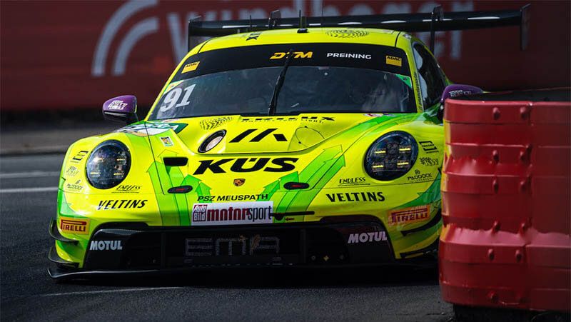 ������ � ��������: ����� ��� ��� Manthey Racing � DTM