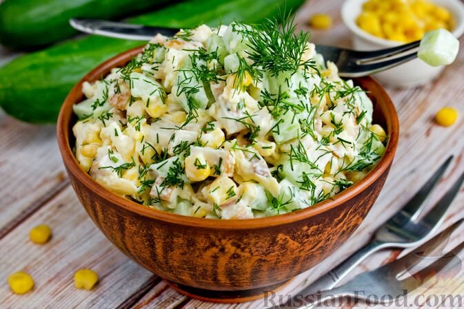 Салатная феерия: вкусные рецепты на этой неделе