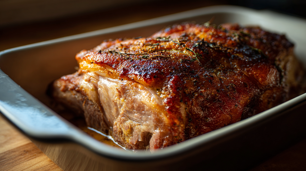 Как добиться нежности рульки в аэрогриле