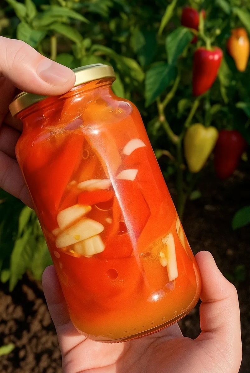 Маринованный сладкий перец: легкий рецепт для вашей кухни