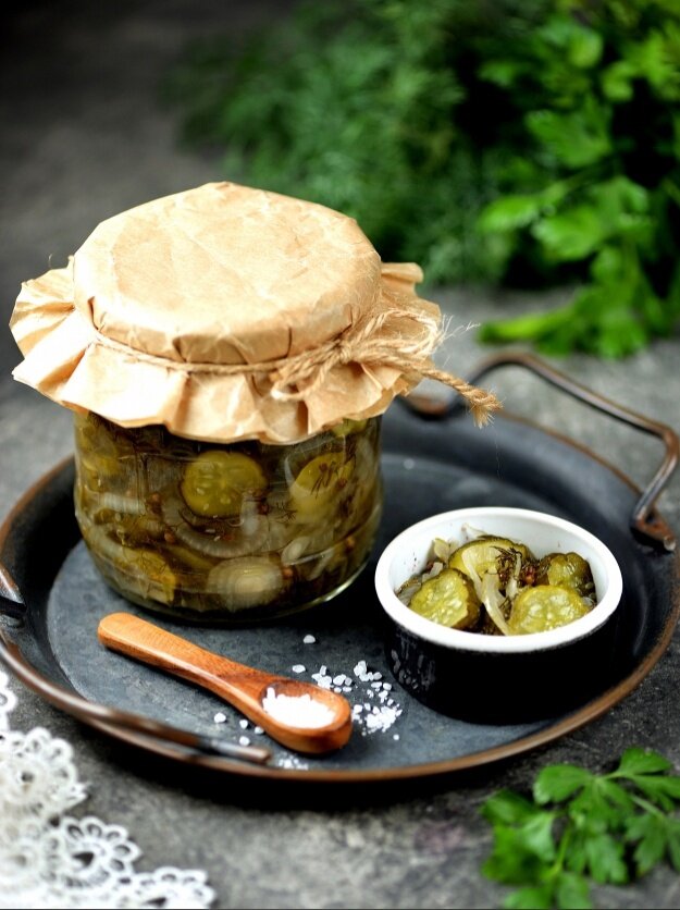 Латвийский салат из огурцов: свежесть и вкус домашней консервации
