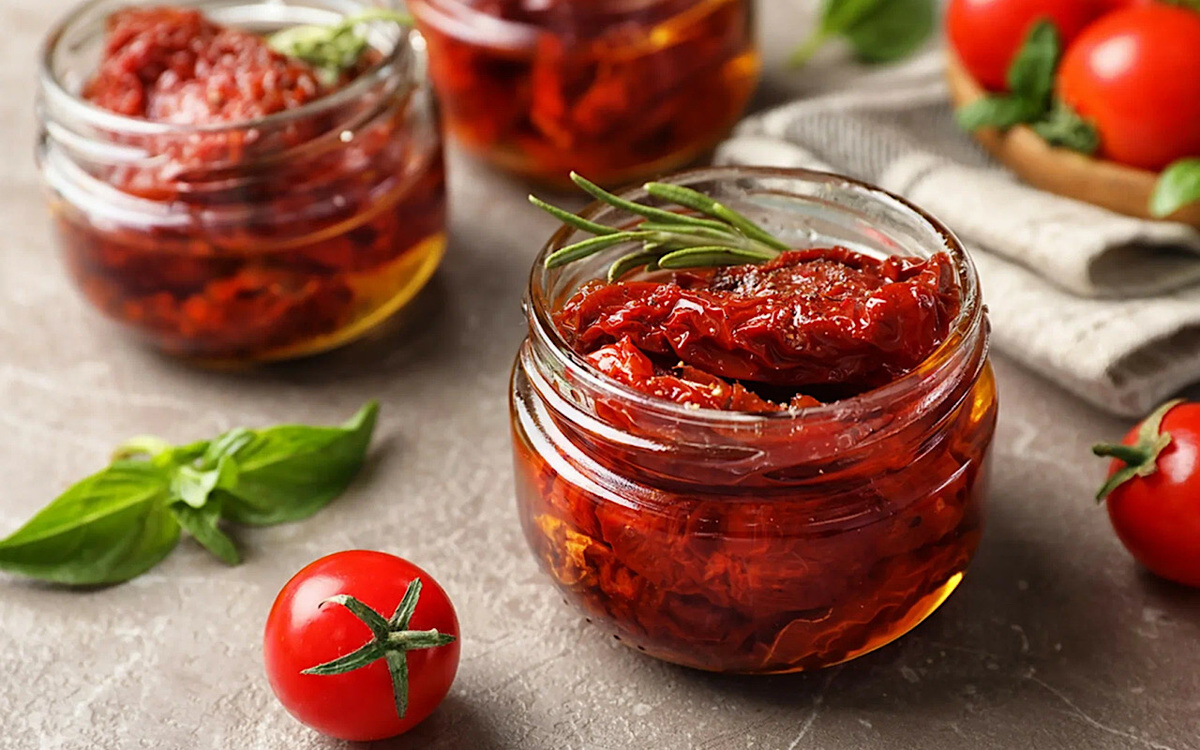 Секреты вяленых томатов: 5 уникальных рецептов для гурманов