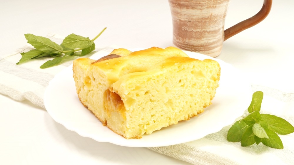 Легкий пирог с абрикосами: идеальный десерт к чаю