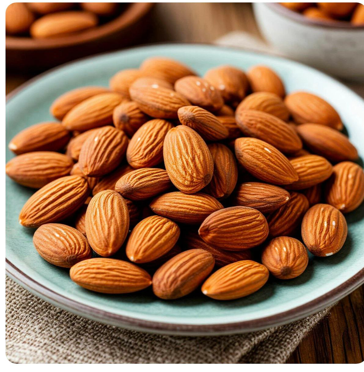 Почему миндаль должен стать вашим ежедневным спутником