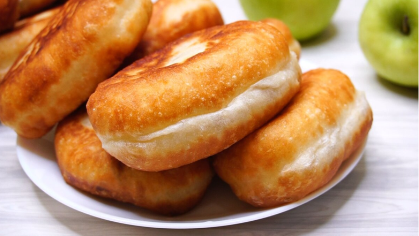 Пирожки с удобным тестом: храни в холодильнике до 3 дней