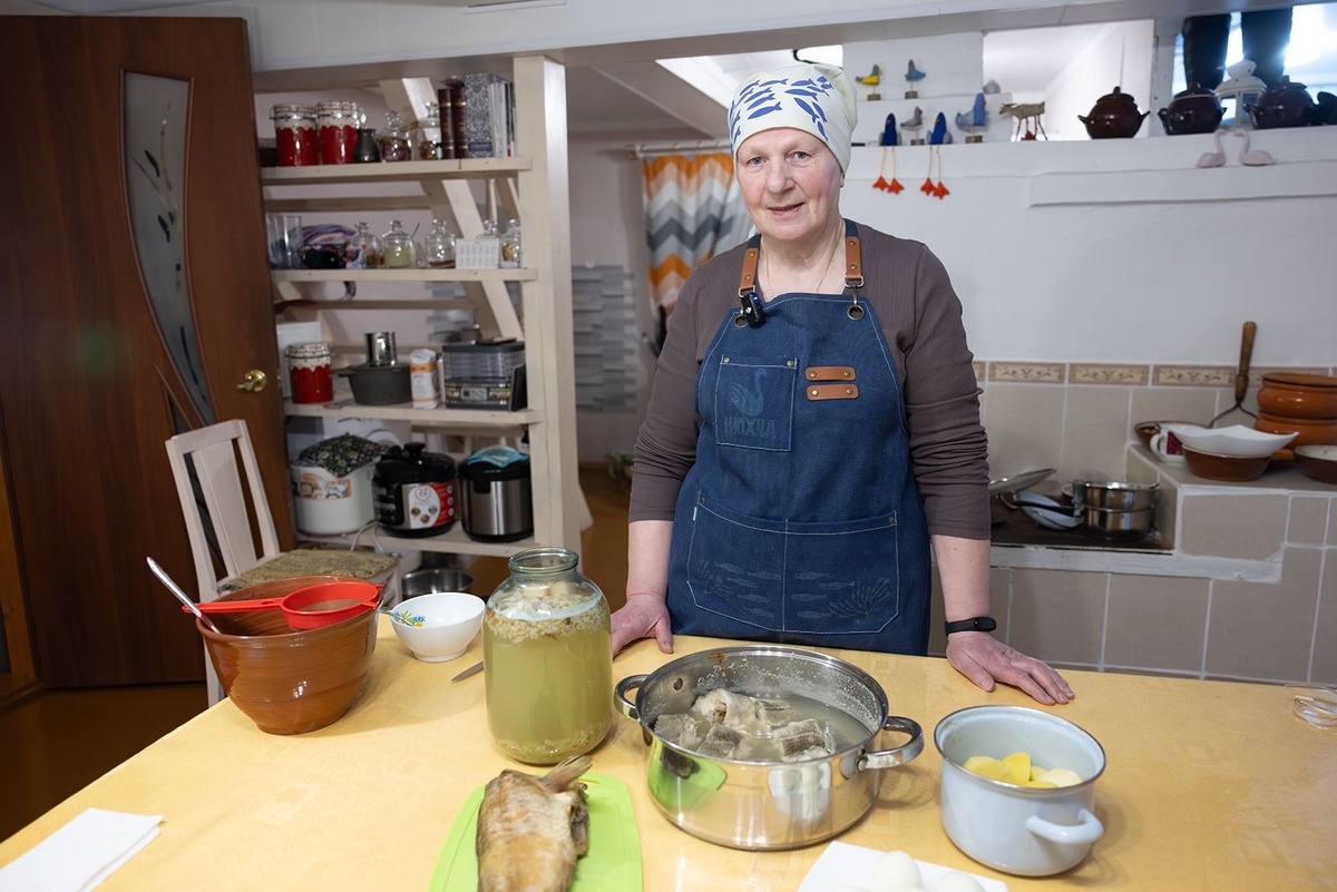 Косые пироги из Нюхчи: секреты поморской кухни