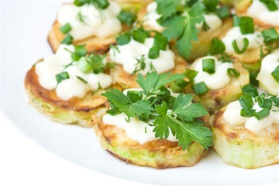Невероятно вкусная закуска из кабачков