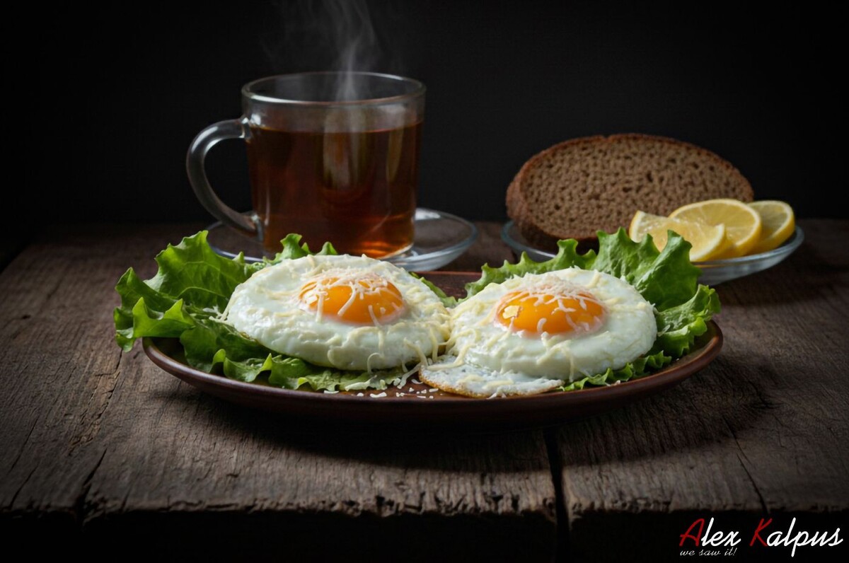 Яичница для настоящих гурманов: грузинское эрбокверцхи