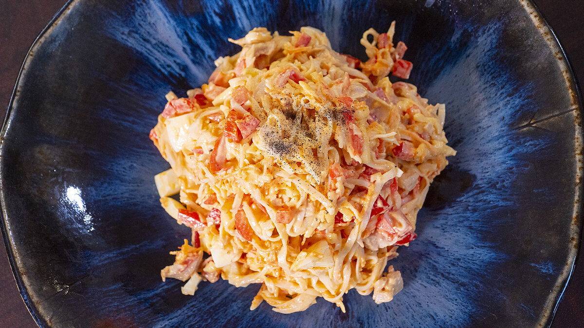 Неотразимый салат с крабовыми палочками: откройте для себя рецепт Коралл