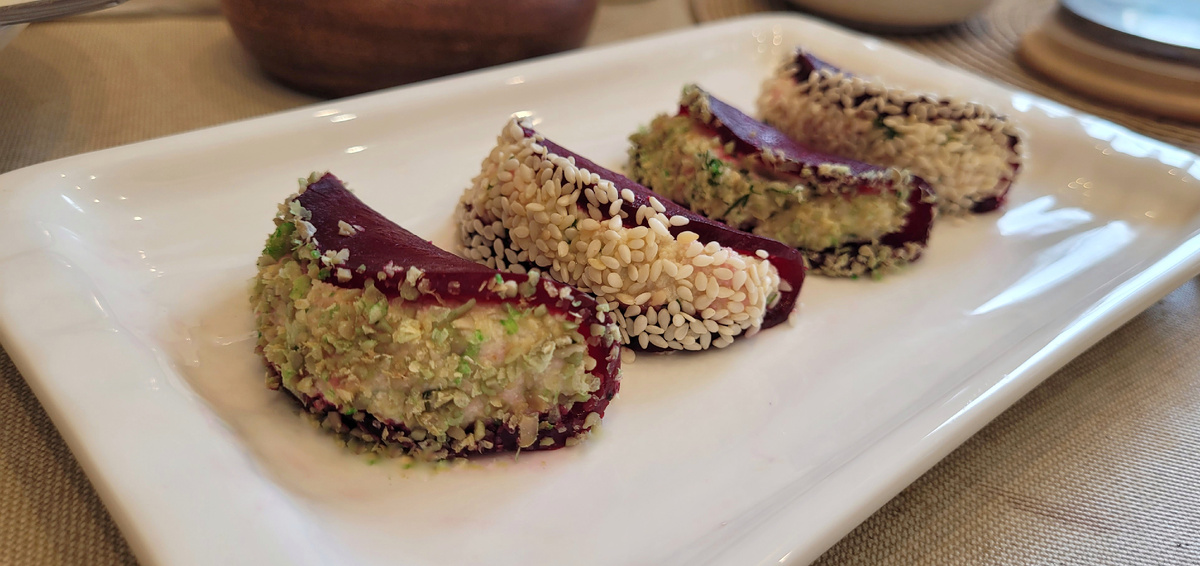 Свекольные ракушки: непревзойденная закуска для вашего стола