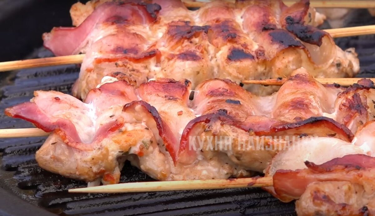Гармошечки на гриле: идеальный шашлык для летнего уикенда