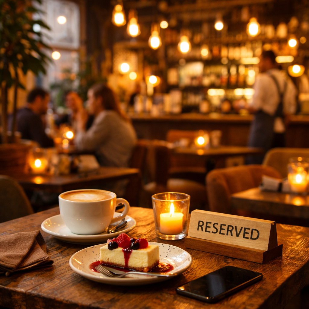 Почему некоторые заведения тянут посетителя дольше, чем часы на стене