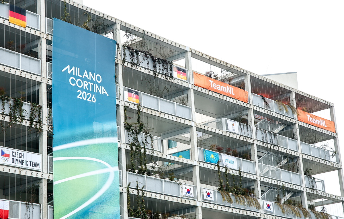 Олимпийская деревня удивляет масштабами пиццы и пасты на Играх-2026