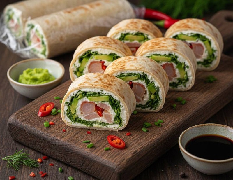 Зажигаем на кухне с новыми рецептами