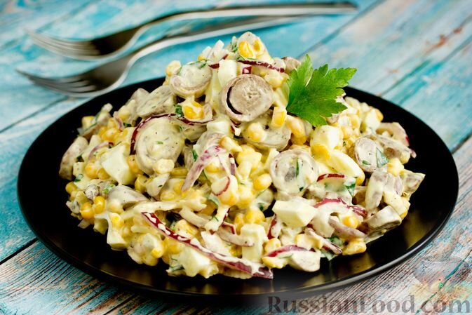 Салаты, которые покорят ваше сердце: 5 простых и вкусных идей