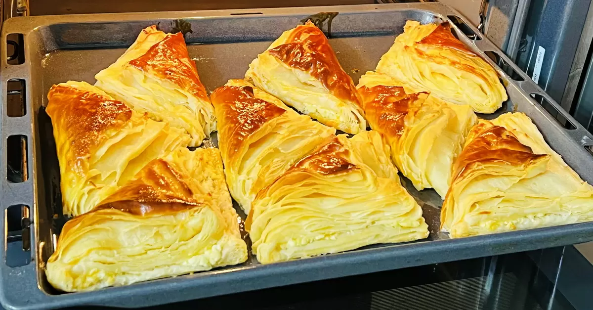 Невероятный Хачапури: секреты приготовления слоёного теста