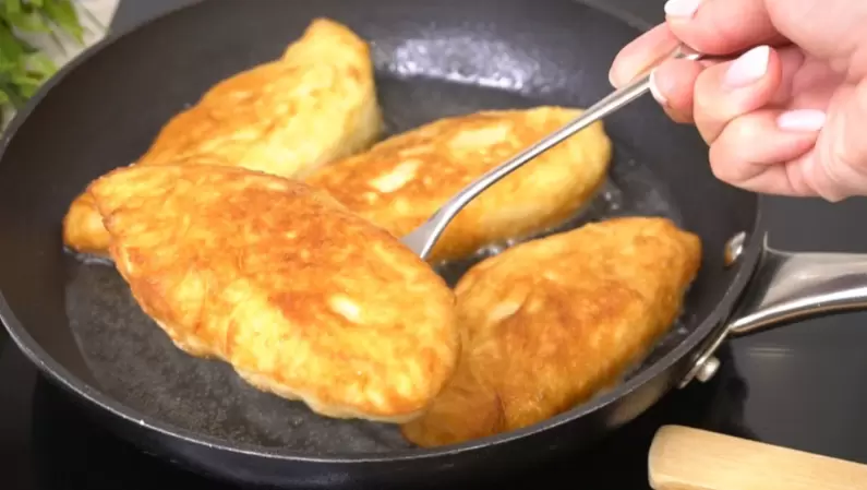 Необычные пирожки: легчайшее тесто и оригинальные начинк