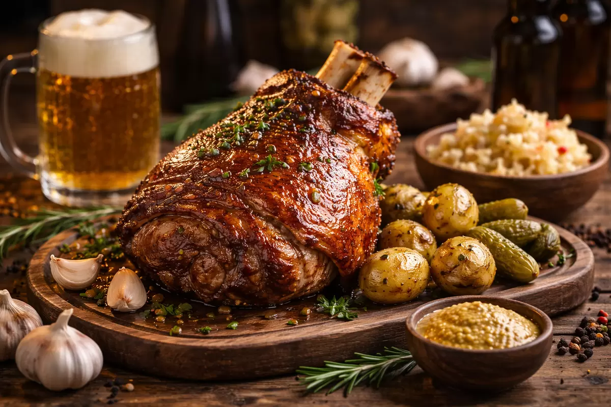Рулька в пиве: секреты приготовления нежного и ароматного блюда