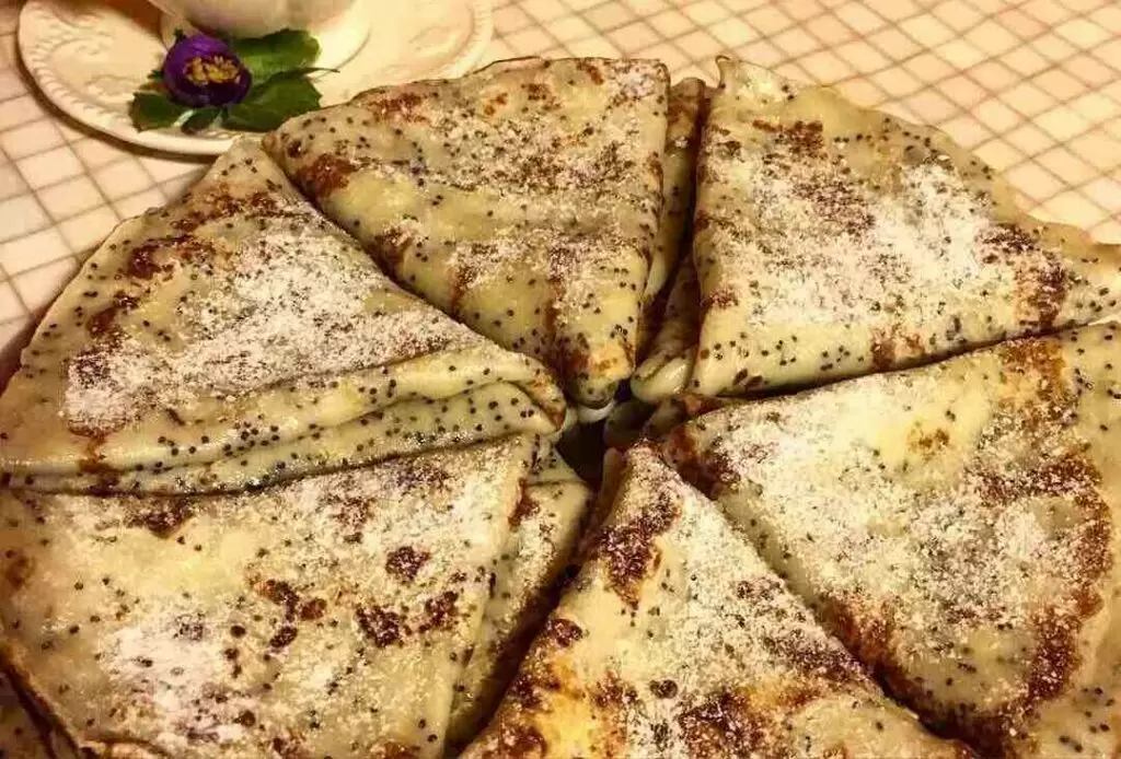 Празднование золовкиных посиделок с уникальными блинами