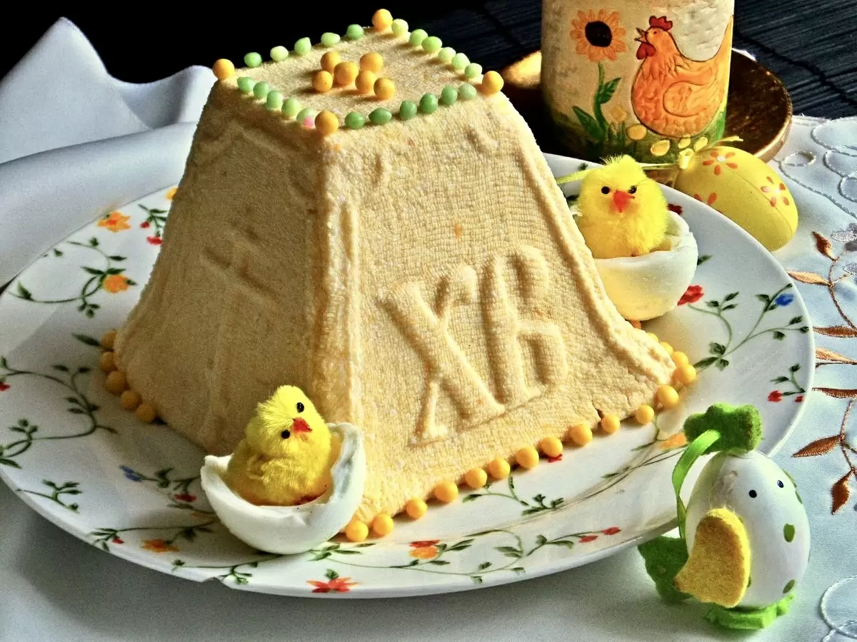 Пасха «Монастырская»