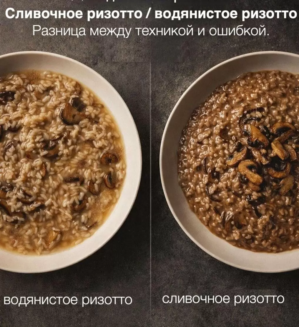 Как приготовить идеальное ризотто: секреты от шефа