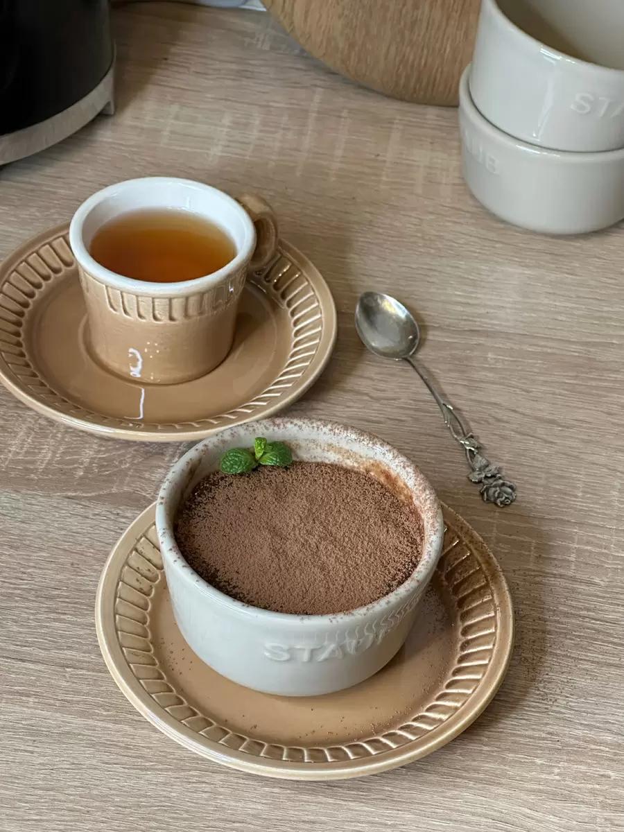 Вкусный десерт из хурмы за считанные минуты!