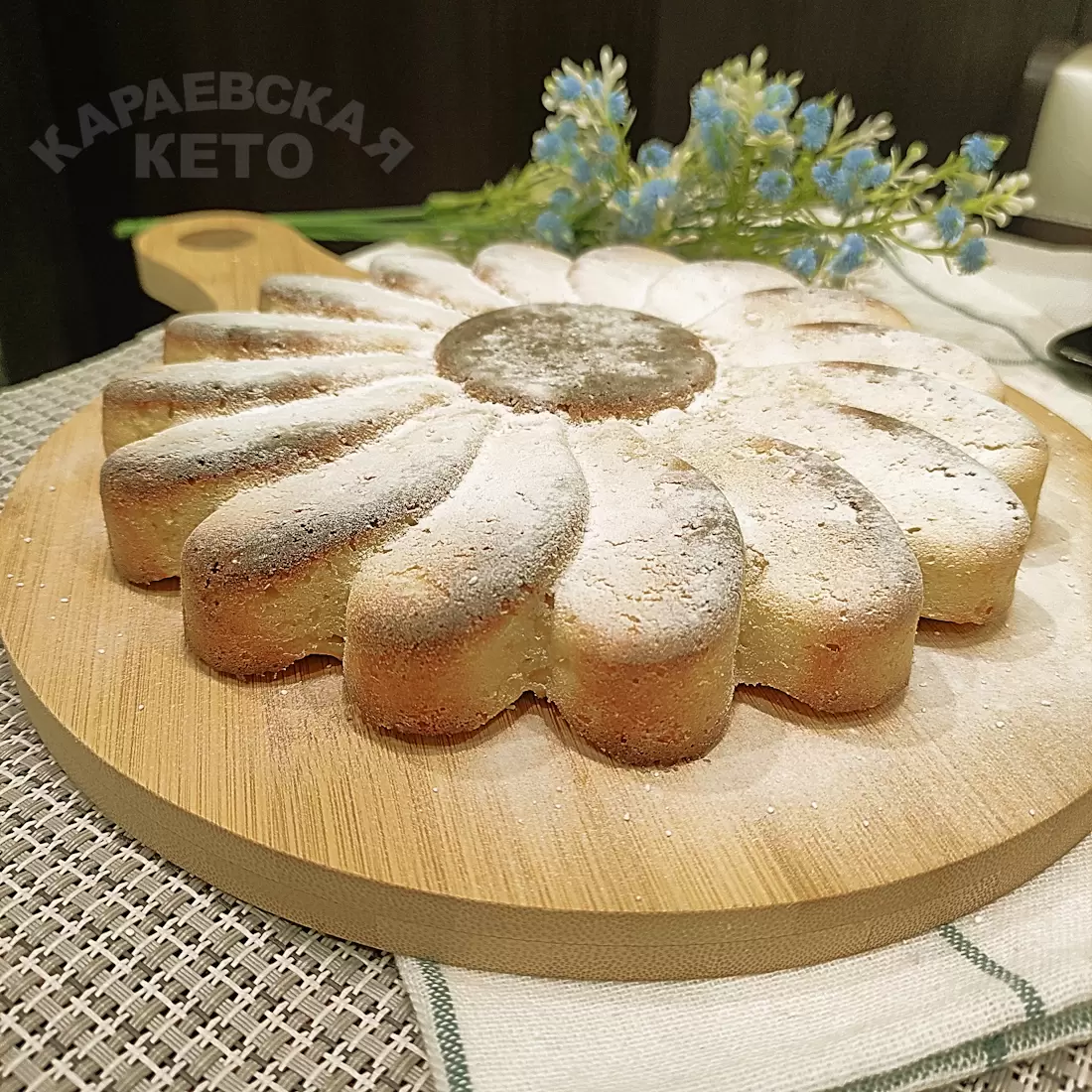 Лимонный кето кекс: новый взгляд на классический рецепт