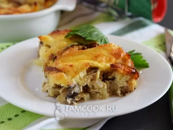 Сочная запеканка из баклажанов и картошки: простота и вкусовые изыски на вашей кухне