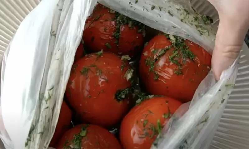 Как быстро замариновать помидоры по итальянскому рецепту