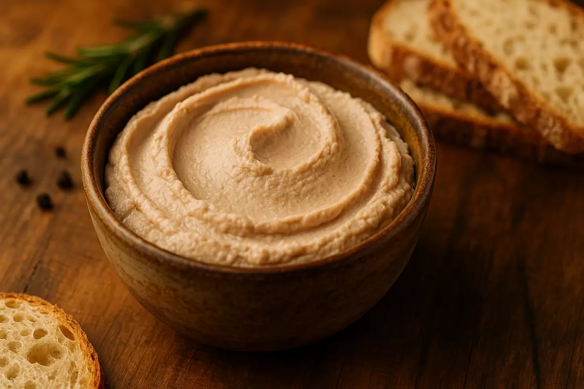 Нежный куриный паштет: идеальный завтрак для всей семьи