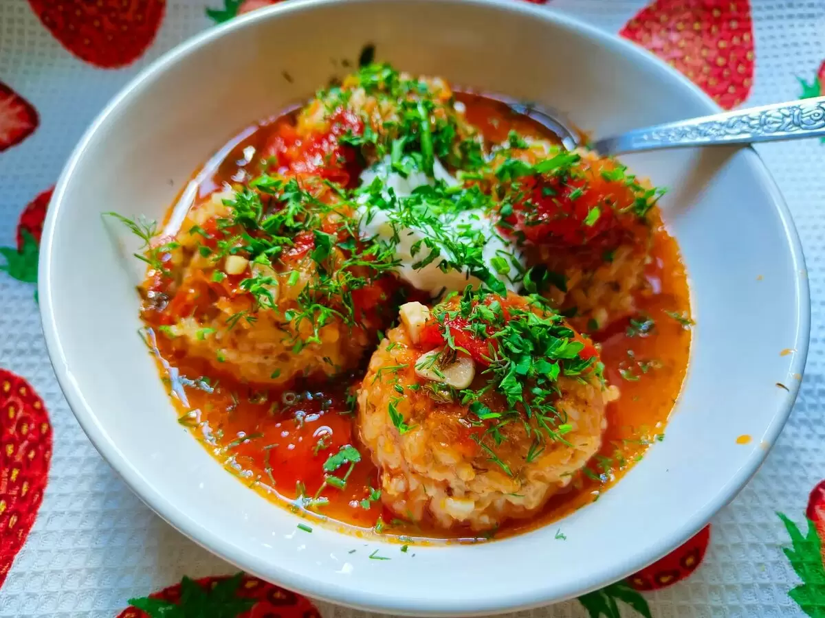 Как готовить мясные ежики: вкусный рецепт для всей семьи